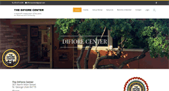 Desktop Screenshot of difiorecenter.org