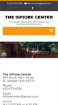 Mobile Screenshot of difiorecenter.org